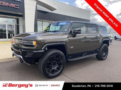 2024 GMC HUMMER EV SUV 2X