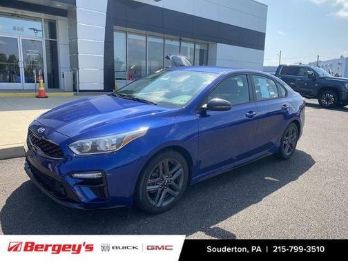 2021 Kia Forte GT-Line
