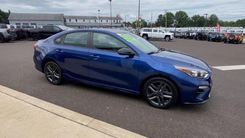 2021 Kia Forte GT-Line