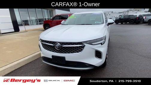 White Frost Tri-Coat 2023 Buick Envision Avenir