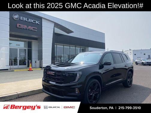 2025 GMC Acadia Elevation
