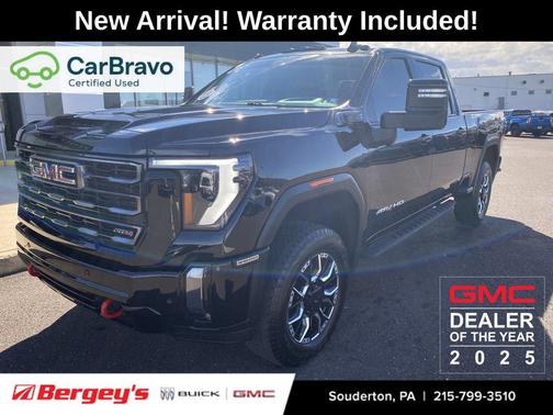 Onyx Black 2024 GMC Sierra 2500 AT4
