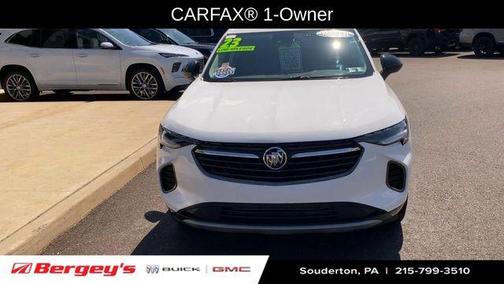 Summit White 2023 Buick Envision Preferred