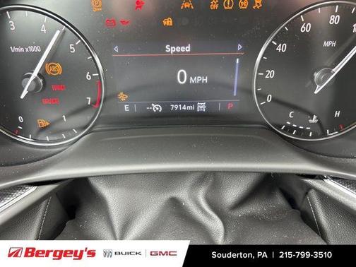 Summit White 2023 Buick Envision Preferred