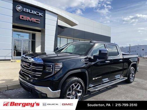 2025 GMC Sierra 1500 SLT