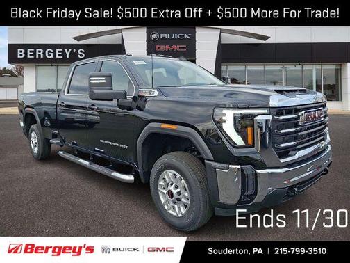 2026 GMC Sierra 2500 SLE
