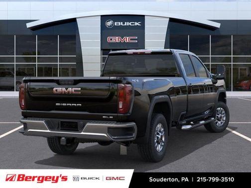 2026 GMC Sierra 2500 SLE