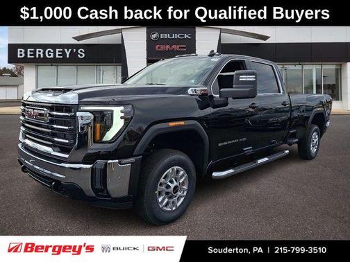Onyx Black 2026 GMC Sierra 2500 SLE