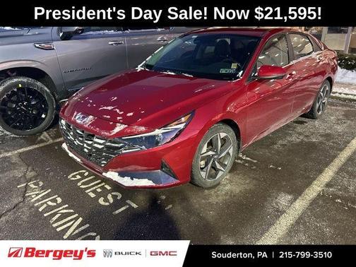 2023 Hyundai ELANTRA Limited