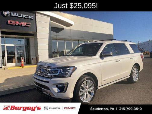 2018 Ford Expedition Platinum