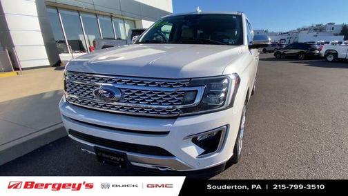 2018 Ford Expedition Platinum