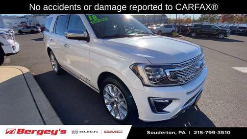 2018 Ford Expedition Platinum