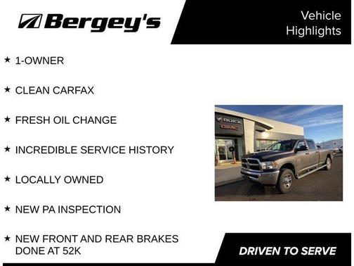 2018 RAM 2500 Tradesman