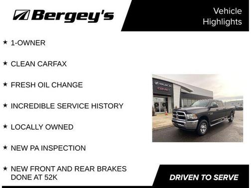 2018 RAM 2500 Tradesman