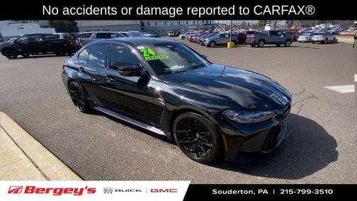 2024 BMW M3 Competition xDrive