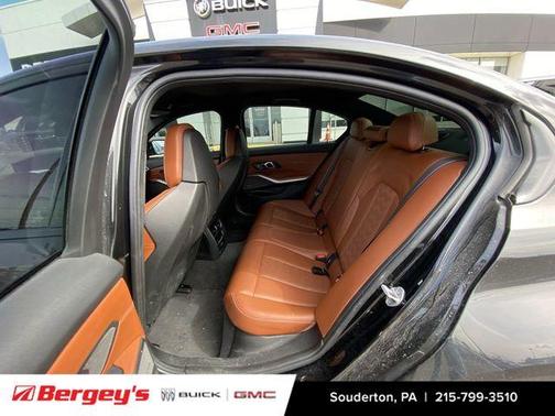 2024 BMW M3 Competition xDrive