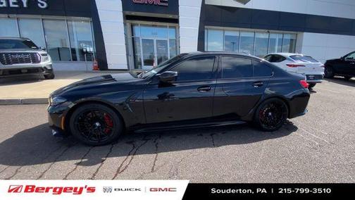 2024 BMW M3 Competition xDrive