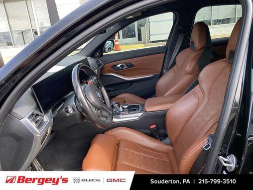 2024 BMW M3 Competition xDrive