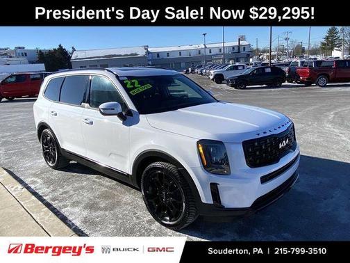 2022 Kia Telluride EX