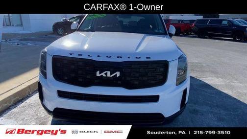 2022 Kia Telluride EX