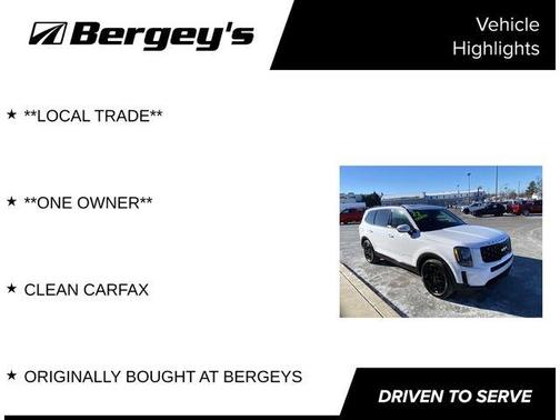 2022 Kia Telluride EX