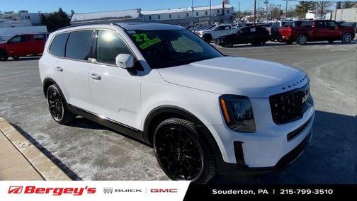 2022 Kia Telluride EX