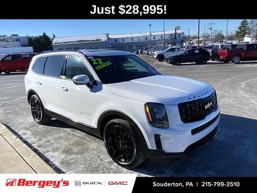 2022 Kia Telluride EX