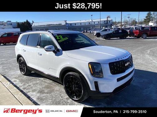 2022 Kia Telluride EX
