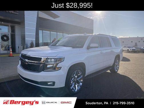 2020 Chevrolet Suburban LT