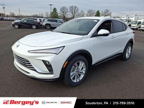 Summit White 2026 Buick Envista Preferred