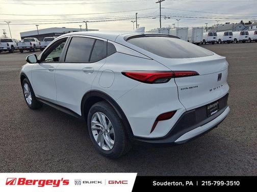 Summit White 2026 Buick Envista Preferred