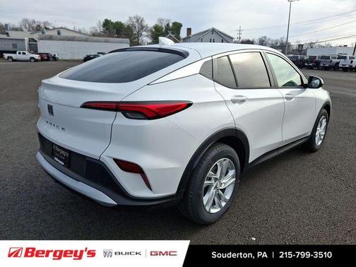 Summit White 2026 Buick Envista Preferred