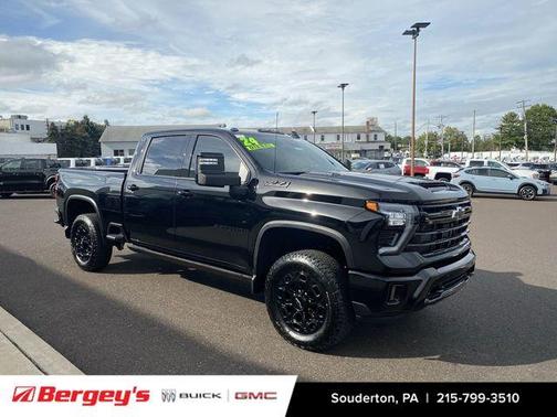 2024 Chevrolet Silverado 3500 LTZ