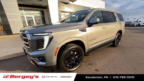 2026 GMC Yukon Elevation