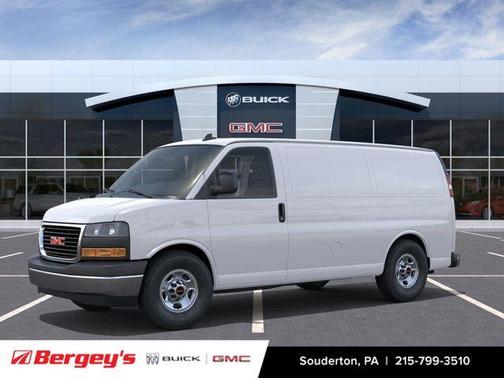 2025 GMC Savana 2500 Work Van