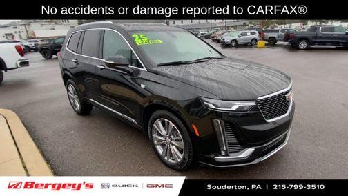 2025 Cadillac XT6 Premium Luxury AWD