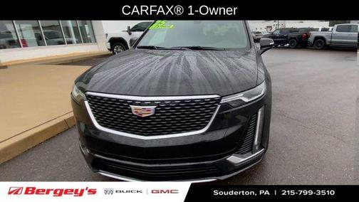 2025 Cadillac XT6 Premium Luxury AWD