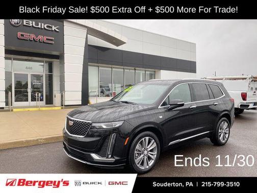 2025 Cadillac XT6 Premium Luxury AWD