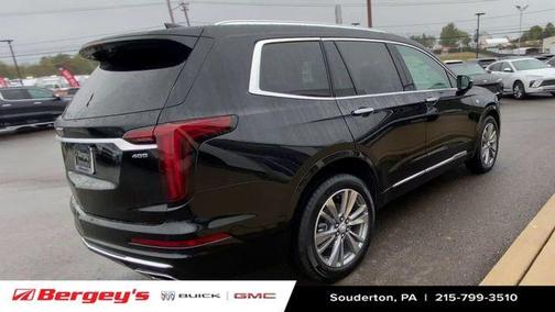 2025 Cadillac XT6 Premium Luxury AWD