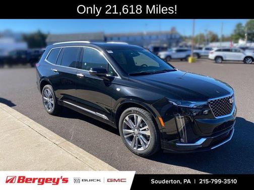 2025 Cadillac XT6 Premium Luxury AWD