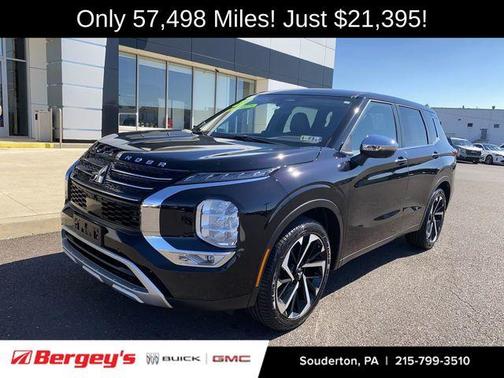 2022 Mitsubishi Outlander SE