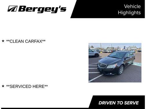 Mocha Bronze Metallic 2013 Buick LaCrosse Premium 1