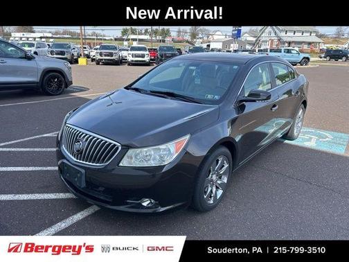 Mocha Bronze Metallic 2013 Buick LaCrosse Premium 1