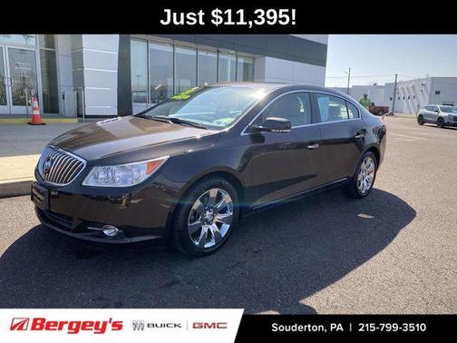 Mocha Bronze Metallic 2013 Buick LaCrosse Premium 1
