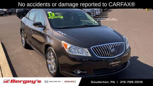 Mocha Bronze Metallic 2013 Buick LaCrosse Premium 1