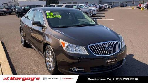 Mocha Bronze Metallic 2013 Buick LaCrosse Premium 1