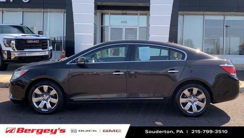 Mocha Bronze Metallic 2013 Buick LaCrosse Premium 1