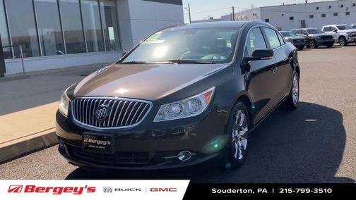 Mocha Bronze Metallic 2013 Buick LaCrosse Premium 1
