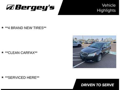 Mocha Bronze Metallic 2013 Buick LaCrosse Premium 1