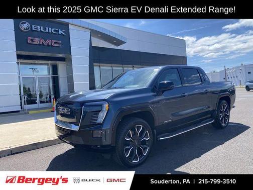 2025 GMC Sierra EV Denali